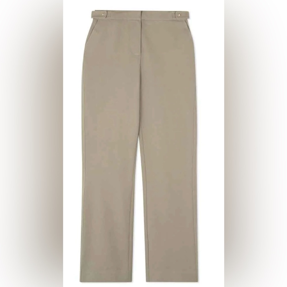 189.  Jonathan Simkhai Samira Twill Pants